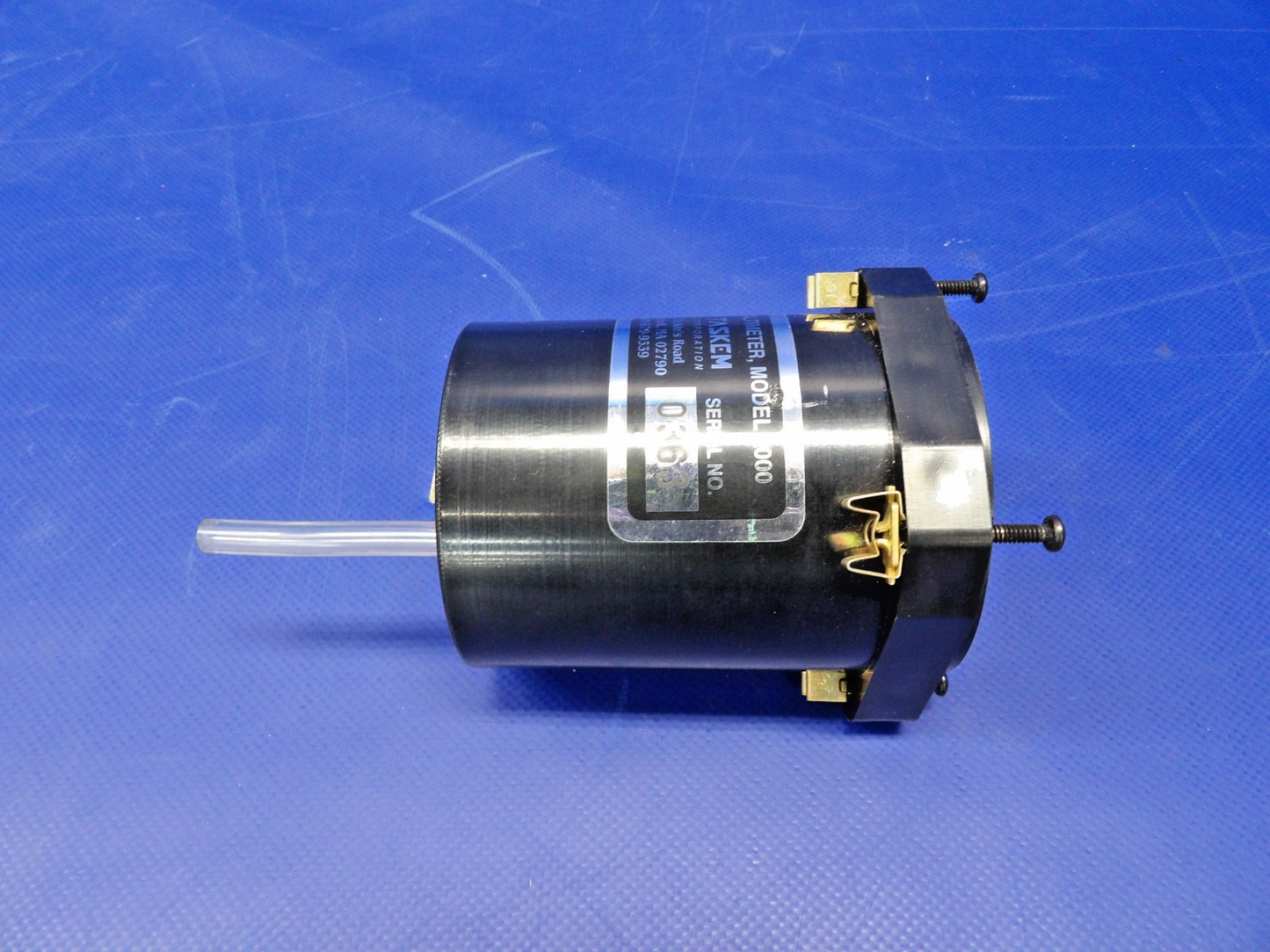 2000 Taskem Precision Altimeter WARRANTY (0426-1218)6