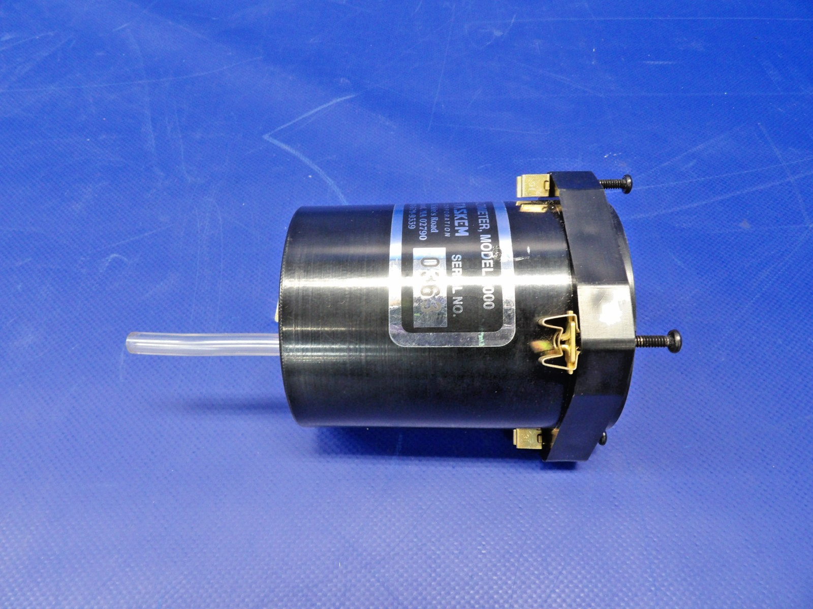 2000 Taskem Precision Altimeter WARRANTY (0426-1218)6