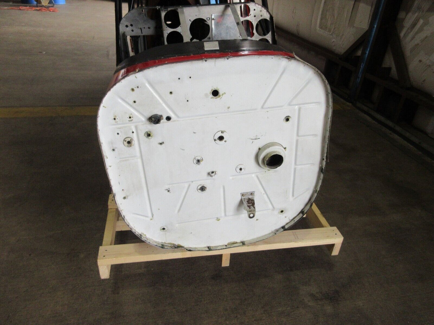 Champion 7ECA Citabria Fuselage DAMAGED RH gear collapse (0724-99)