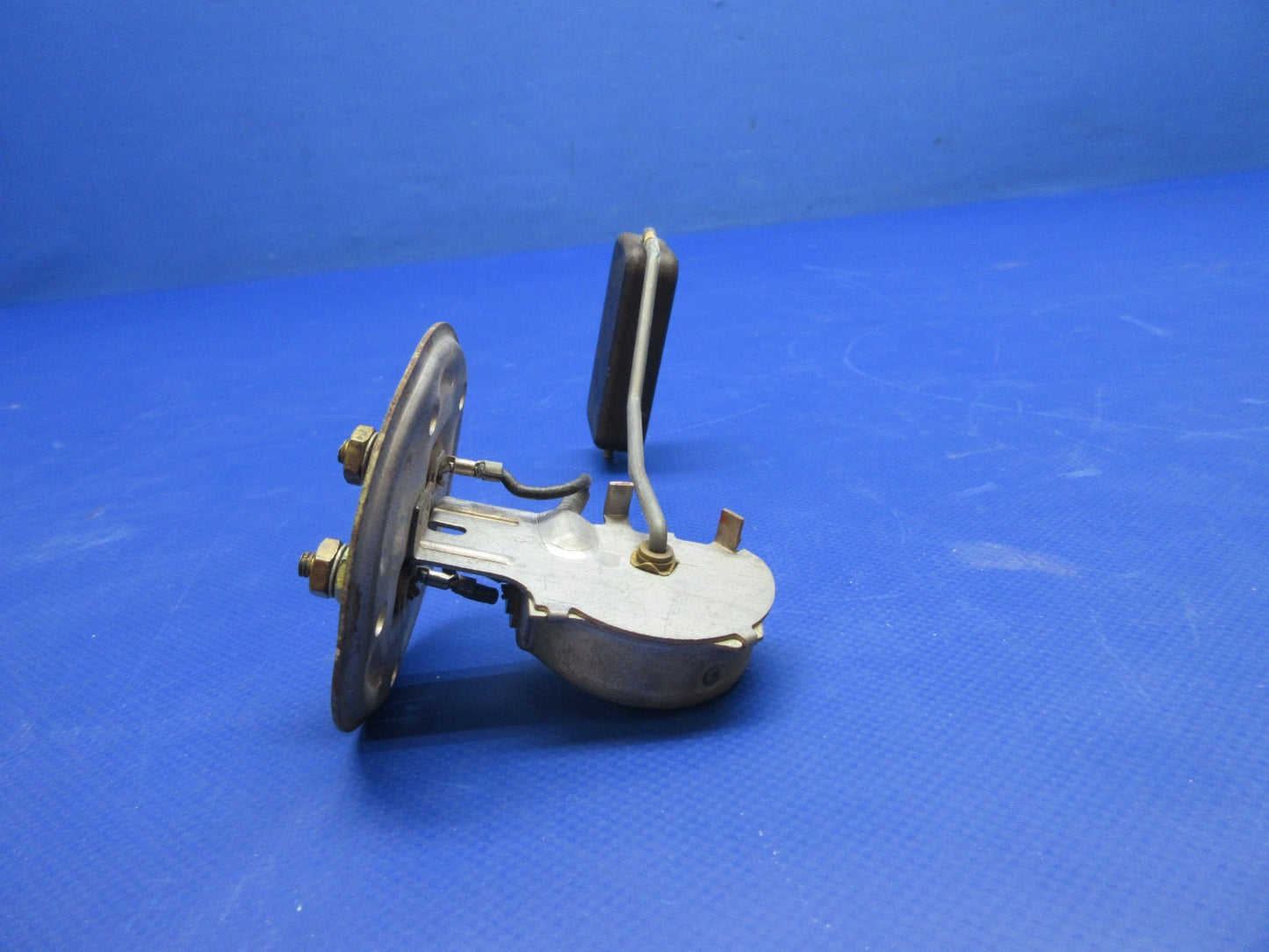 Beech Auxiliary Fuel Level Transmitter OTBD LH P/N 95-380013-1 TESTED (1225-790)3