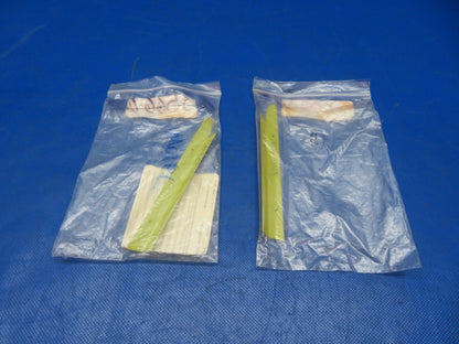 Piper PA-28 Stabilator Stiffeners P/N 63566-02 LOT OF 2 NOS (1124-116)