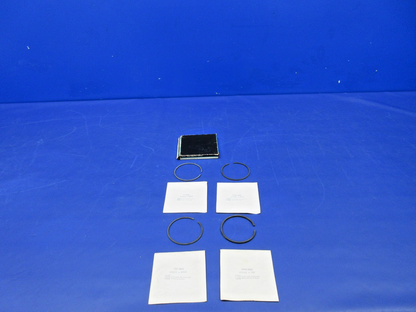 Continental / TCM Standard Piston Ring Set P/N 638109A1 NOS (0926-710)0