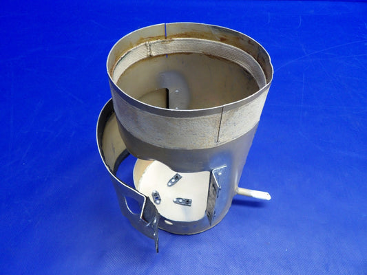 Piper PA-31T1 Cheyenne Oxygen Bottle Shroud P/N 49380-09 (0626-1420)0