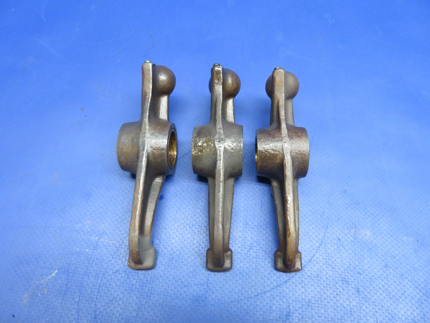 Continental IO-470-U Exhaust Rockers & Shafts 641682 652984 SET OF 6 (0326-1788)10