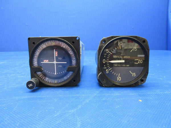 Beech /  Cessna Aircraft Instruments Man Cave / Decoration LOT OF 8 (0924-1388)