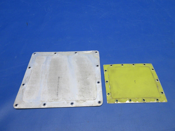 Beech 95 / D95A Travel Air Right Wing Inspection Access Panels LOT (0524-1136)