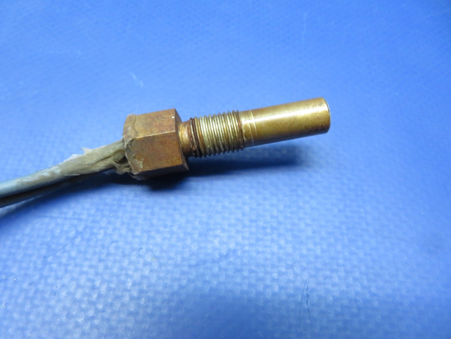 Beech D95A Tanis Engine Preheat Cylinder Probe Old Style TESTED (0426-132)8