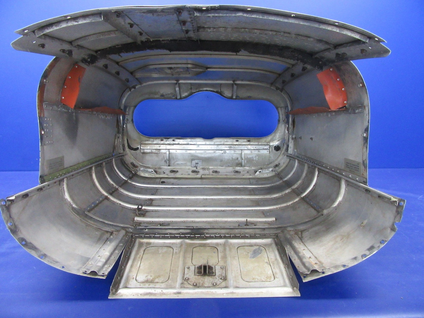 Beech 95-B55 Baron Engine Cowl / Cowling P/N 96-910011-615 (0326-44)6
