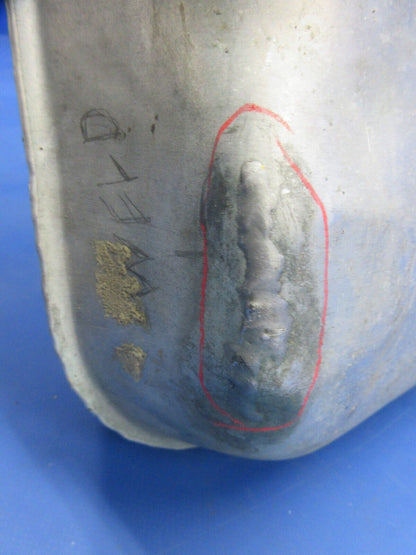 Piper PA-20 Pacer RH Fuel Tank Assy P/N 10849-016 (1024-2043)