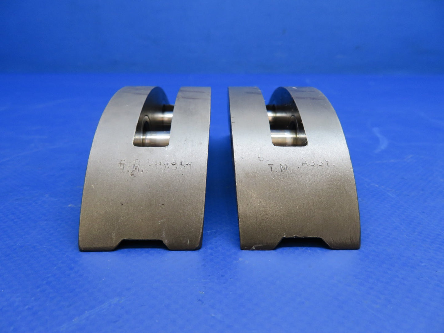 Continental IO-470 Crankshaft Counterweights 639195, 639196 SET OF 4 (0326-1773)11