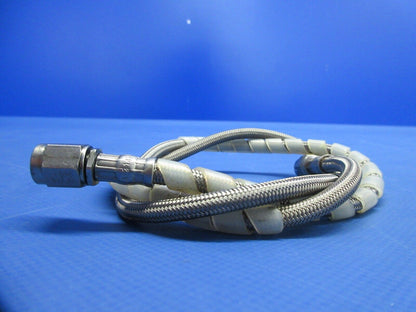 Robinson R44 II Helicopter Aeroquip Main Tank Sump Drain Hose D205-30 (0724-895)