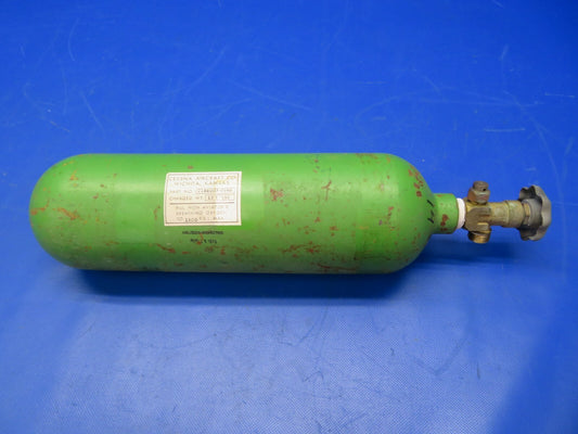 Cessna 210 / T210L Oxygen Bottle w/ Regulator P/N C166003-0102 (0621-980)0
