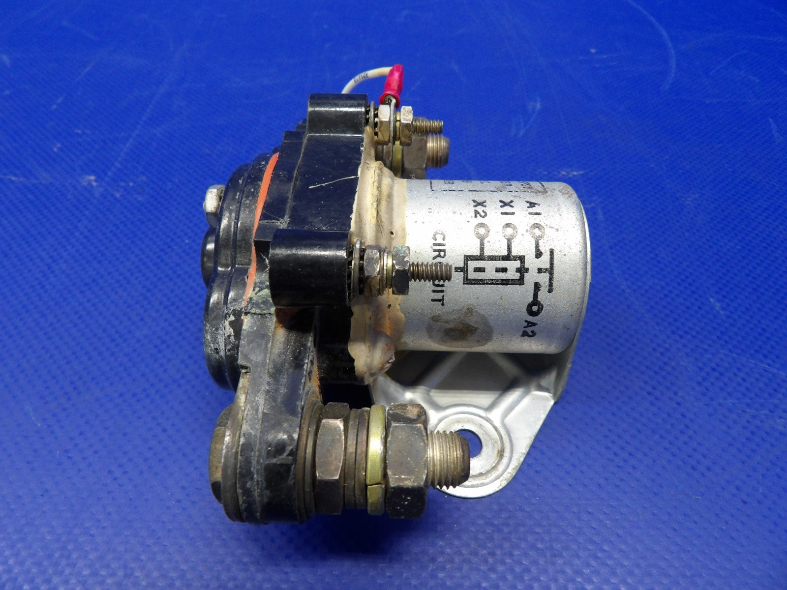 Beech Baron Cutler-Hammer 200 Amp Relay 28V P/N 6041H189 TESTED (0626-1281)3