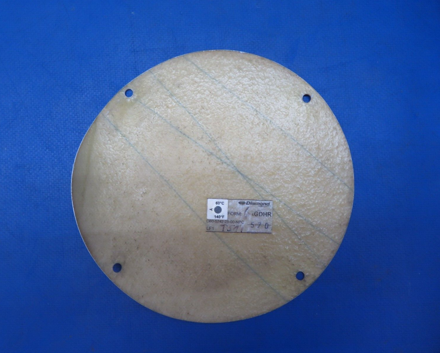 Diamond DA-42 RH Inspection Panel Cover P/N D60-5742-20-00 LOT OF 4 (0623-390)