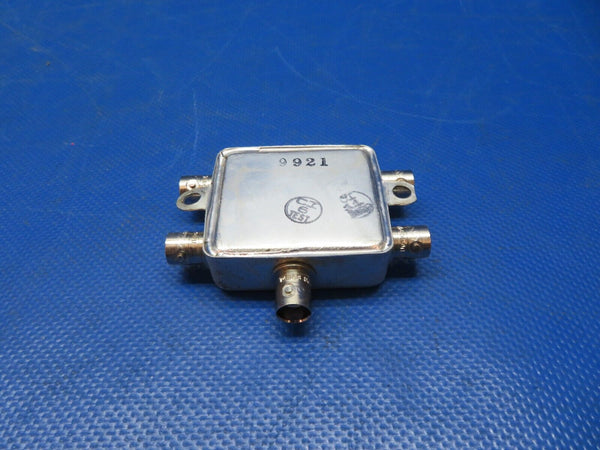 Piper PA-32RT-300T Lance II Comant Diplexer Antenna CI-1125 TESTED (0924-152)