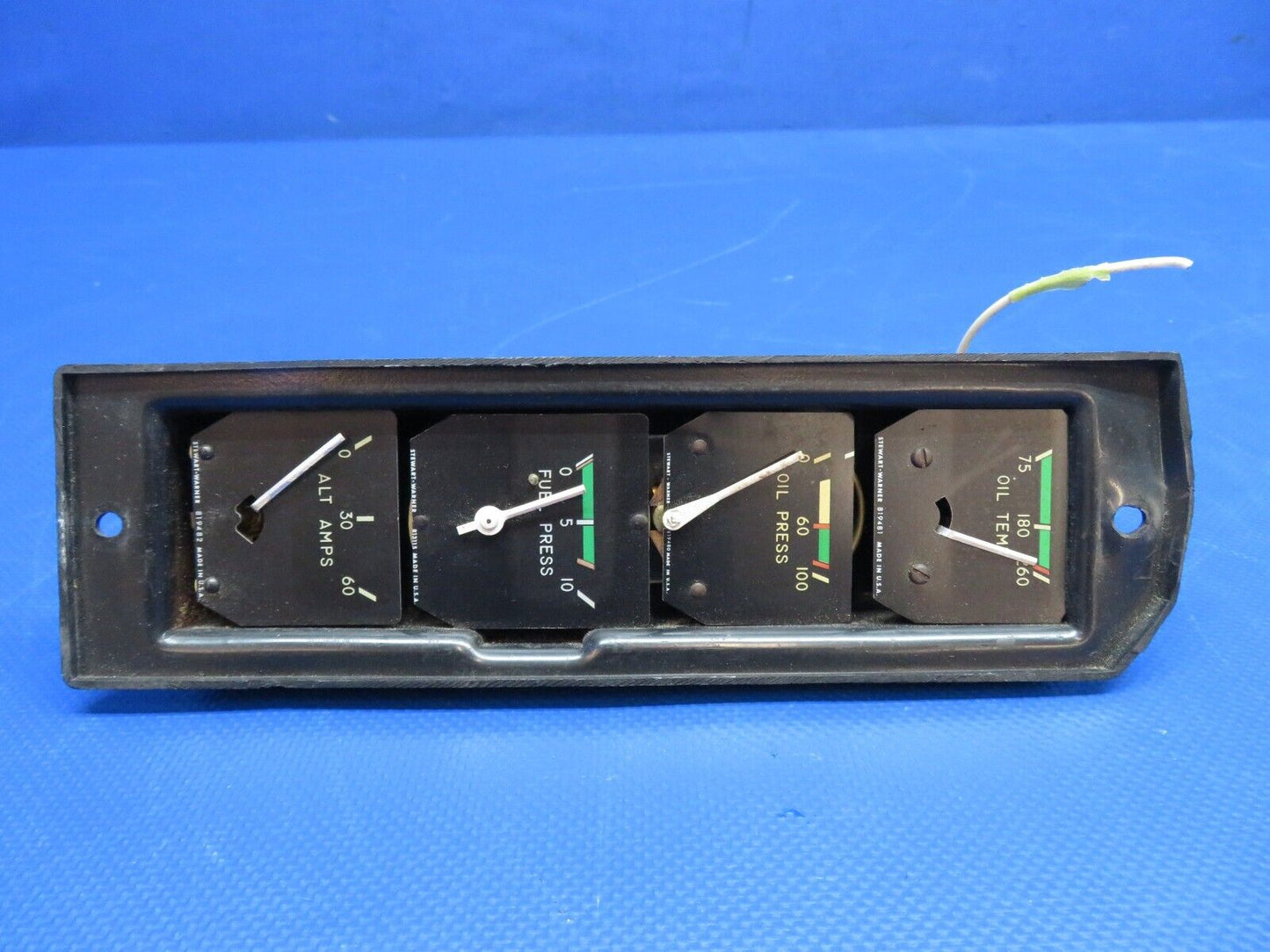 Grumman AA-1B Cluster Gauge P/N 5801010-501 w/ WARRANTY (0424-1724)
