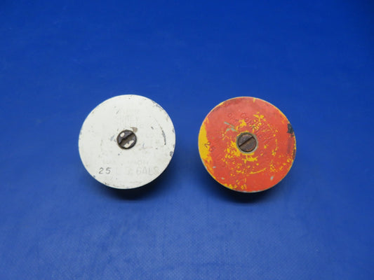 East Coast Aeronautics Fuel Cell Caps Type III 200-3-19-25 LOT OF 2 (1124-1401)0