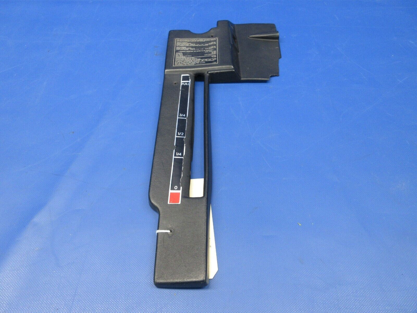 Grumman Yankee AA-1B Manometer Gauge Molding LH P/N 102338-503 (0524-1010)