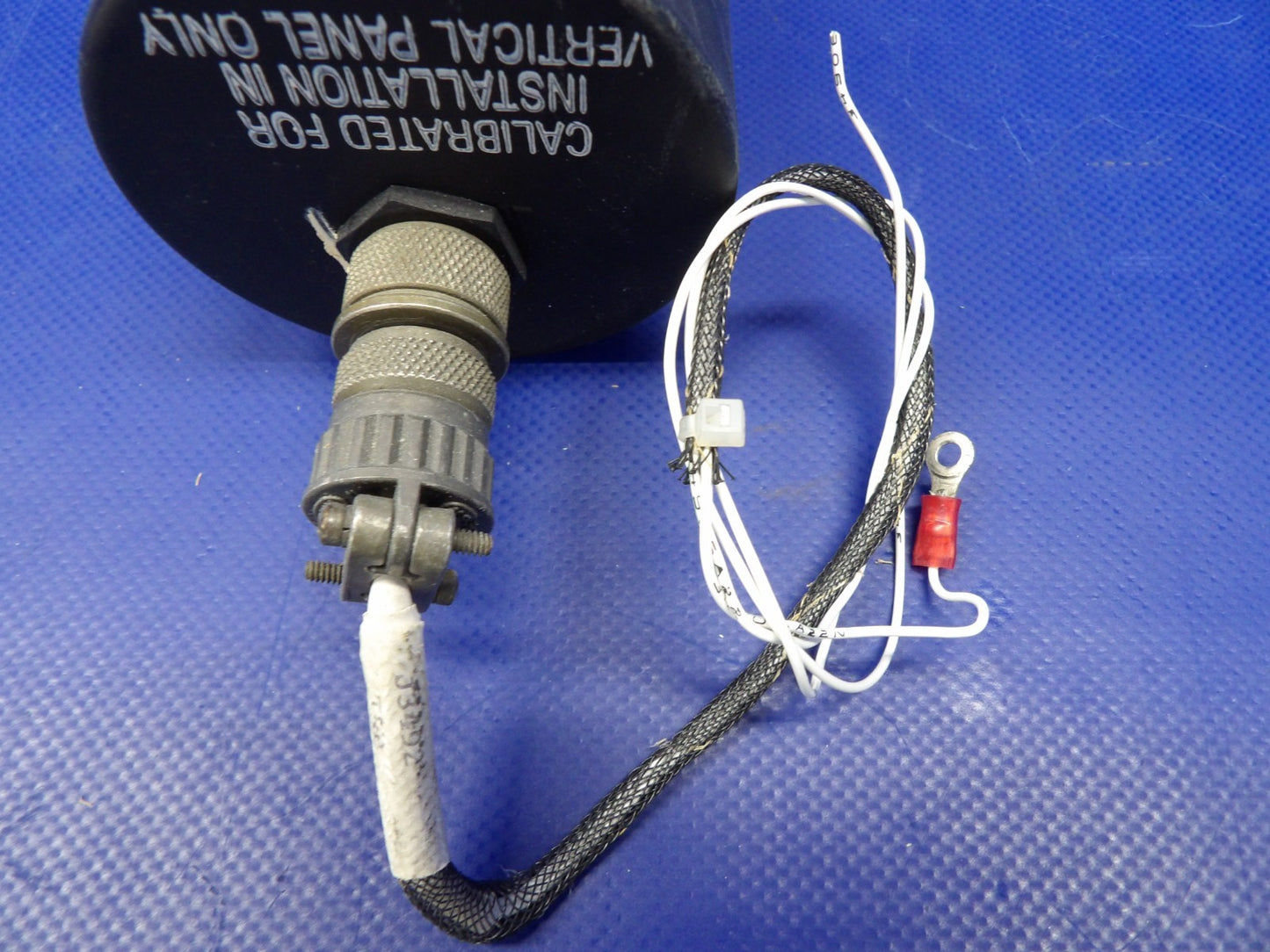 Diamond R.C. Allen Turn Coordinator 11-30V P/N RCA82A-11 TESTED (0626-1466)7