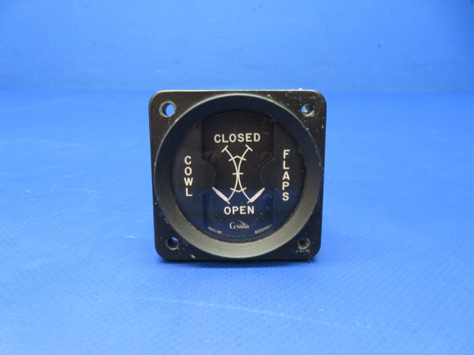 Cessna 421 Wacline Cowl Flap Position Indicator P/N CM2676-1 TESTED (0326-167)3