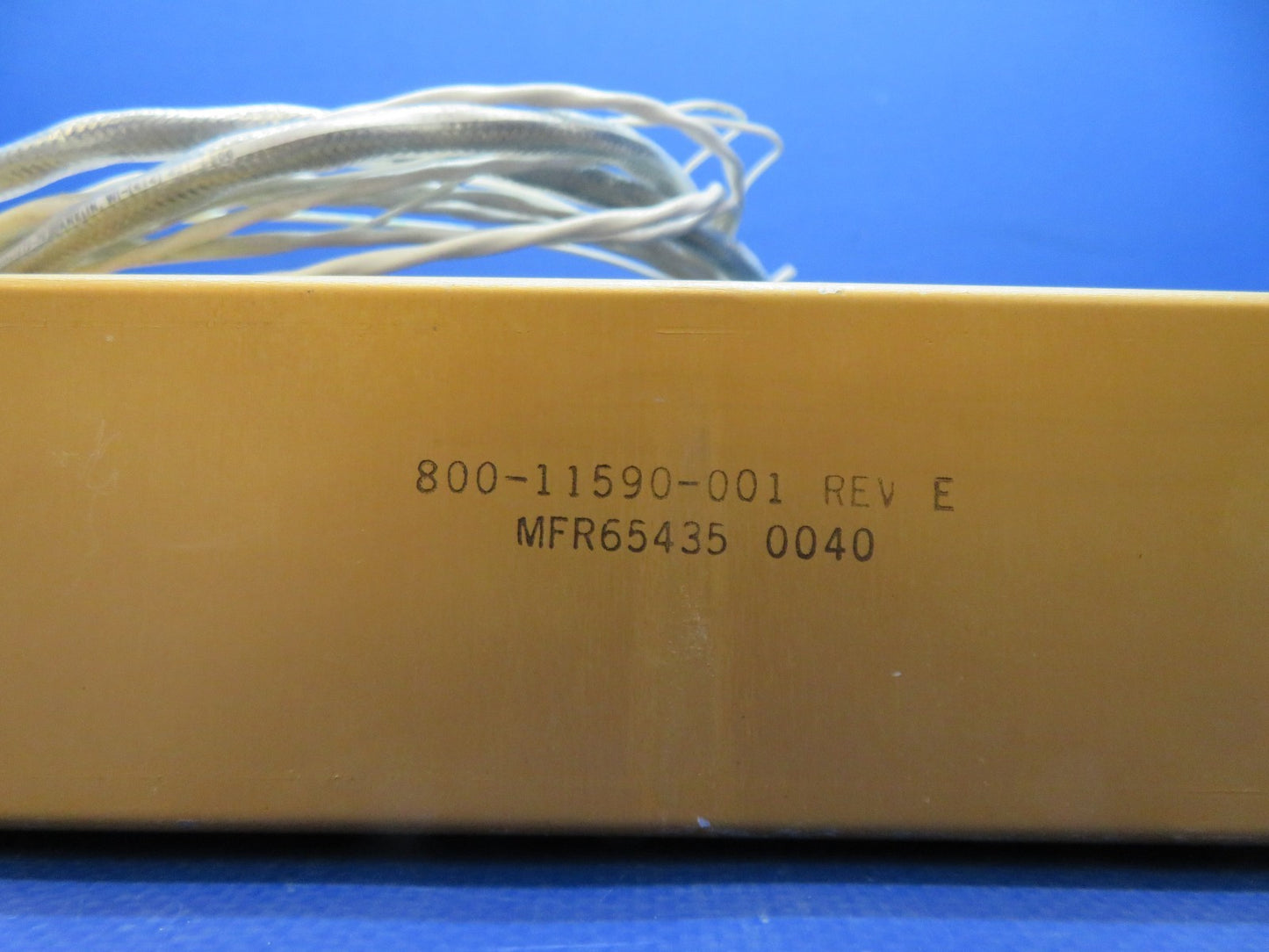 Cessna 421 B.F. Goodrich Stormscope WX-500 P/N 805-11500-001 WARRANTY (0426-143)3