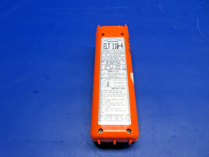 Artex Emergency Locator Transmitter ELT 110-4 P/N 453-0150 (0326-772)0