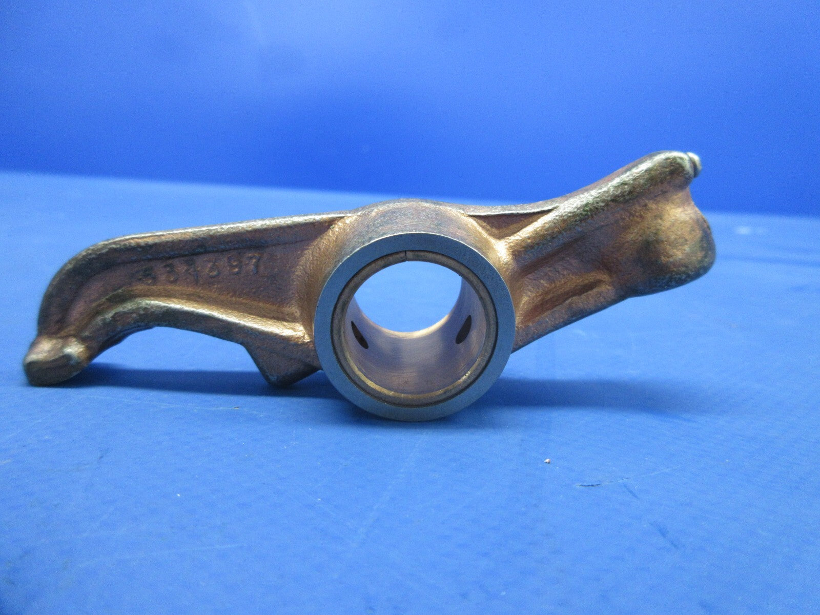Continental TSIO-520 Rocker Arms With Holes P/N 534397 LOT OF 6 (1124-750)4