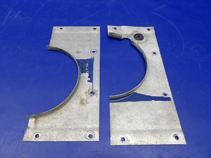 Beech Cabin Heater Aft Support Upper & LWR P/N 58-550020-17 & (-19) (0426-1464)12