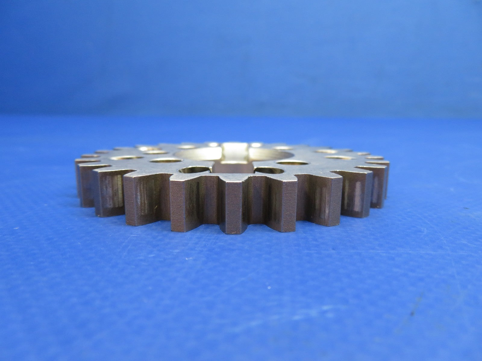 Lycoming Camshaft Gear P/N 72080 Inspected w/ 8130 (0326-1712)7