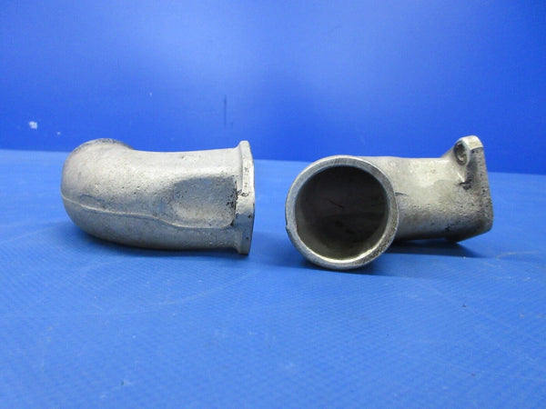 Continental A-65 Intake Elbow P/N 4602 LOT (0824-1224)