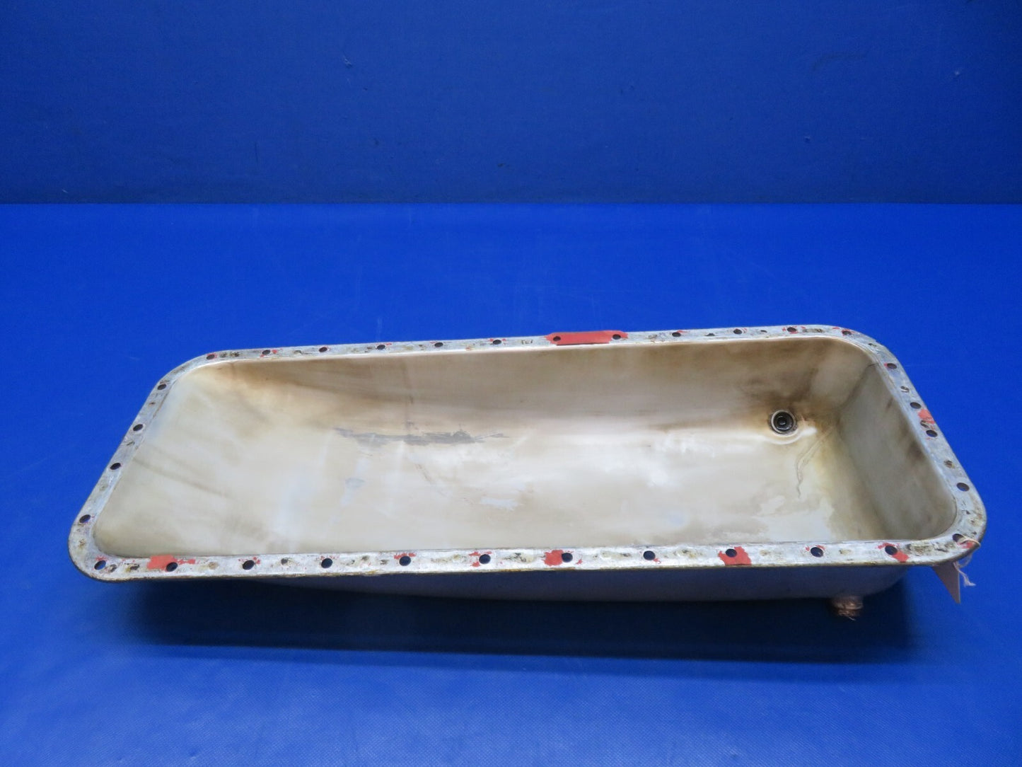 Continental IO-470-U Oil Sump P/N 537650 (0324-166)1