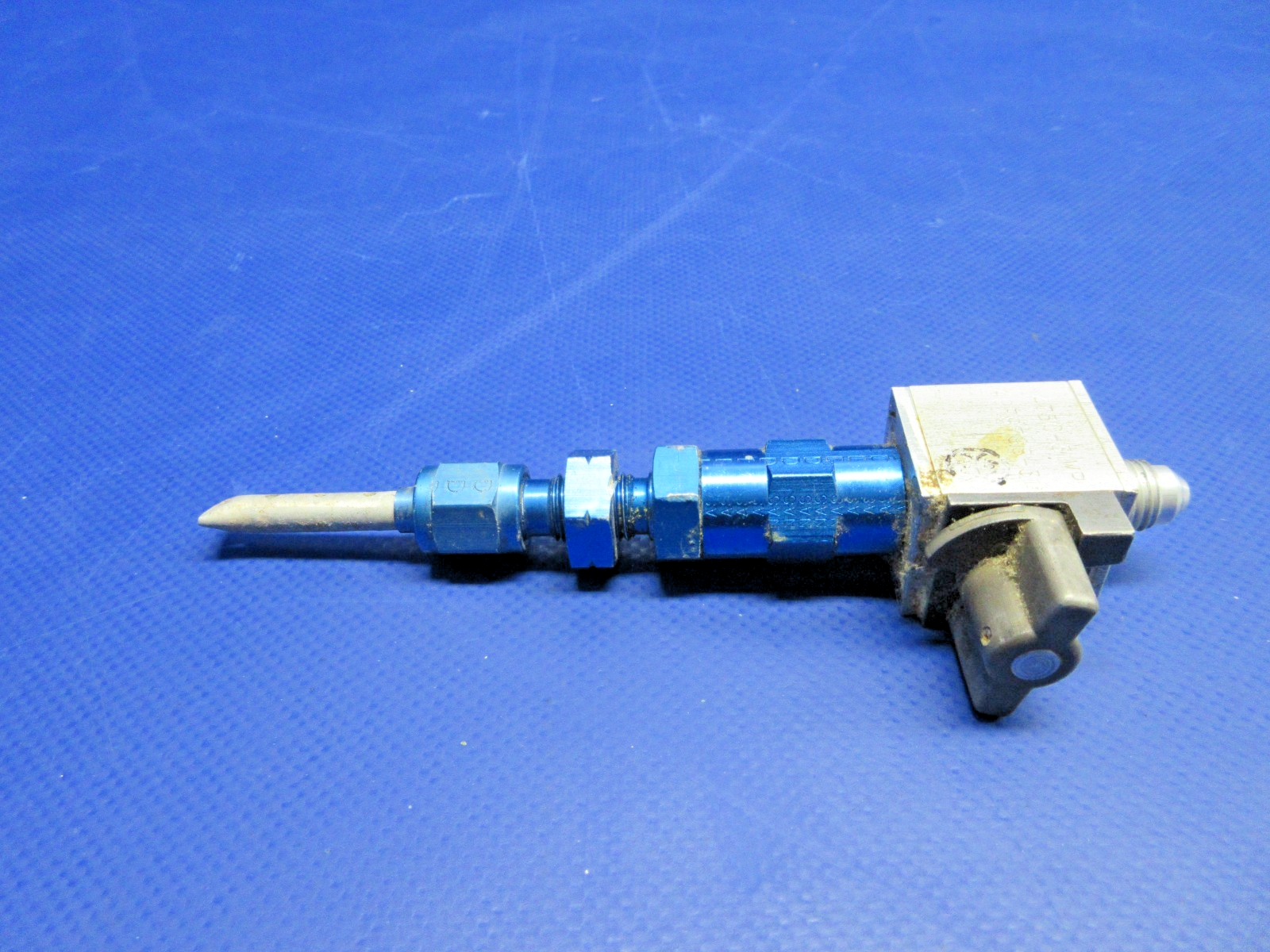 Cessna 421 Auto-Valve Flow Valve P/N 475C-31WP (0726-740)6