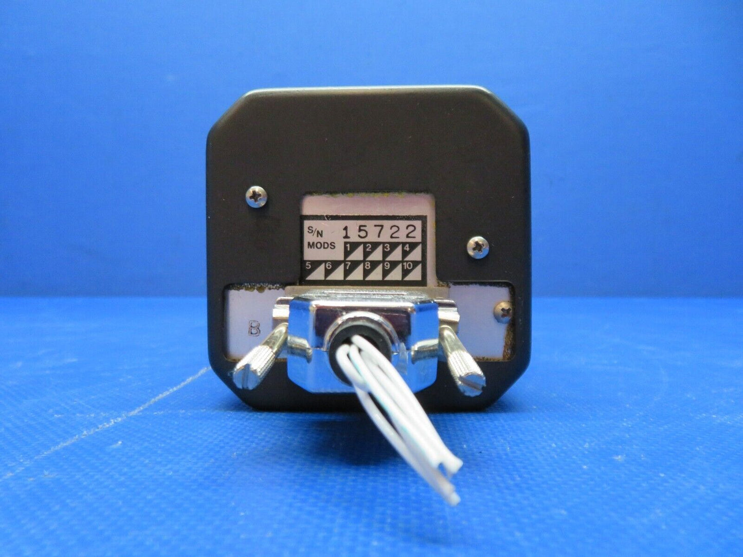 Beech 19A Musketeer Narco ID-825 Indicator P/N ID-825 TESTED w/ 8130 (0824-106)