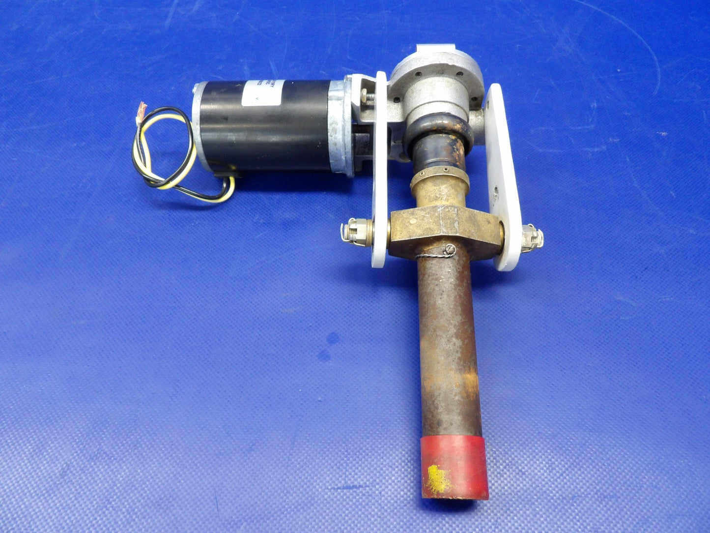 Air Tractor AT-301 Flap Actuator & Motor 24V P/N 70031-30 (0626-1488)4