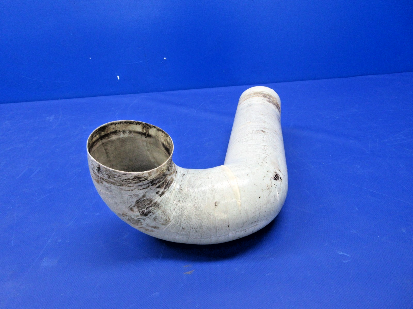 Beech 95 /  D95A Travel Air Cabin Heater Air Duct P/N 95-554037 (0326-841)4