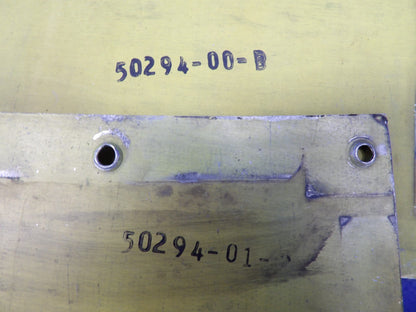 Piper Nacelle Tunnel Access Cover LH+RH P/N 50294-00 (-01) (0626-1328)1