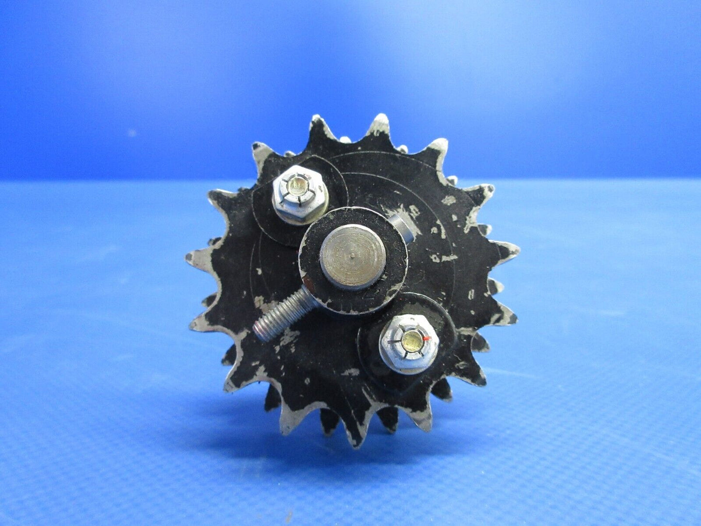 Piper Control Column Sprocket Assy Center Front + Rear P/N 62778-00 (0624-913)