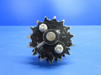 Piper Control Column Sprocket Assy Center Front + Rear P/N 62778-00 (0624-913)