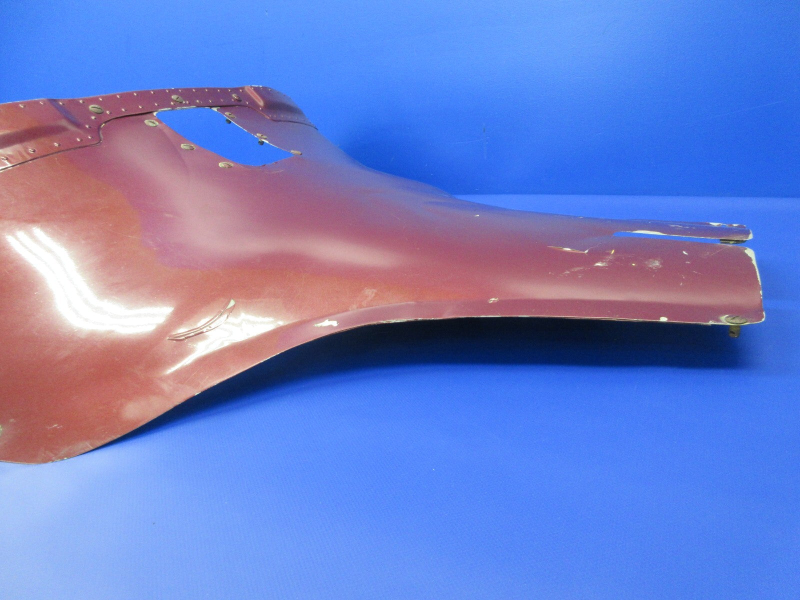 Bell 47J-2 Helicopter Engine Compartment Upper Fairing 47-340-206-5 (1124-1410)7