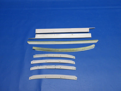 Piper PA28-140 Cherokee Assorted Window Retainers P/N 63071 LOT (0424-1135)