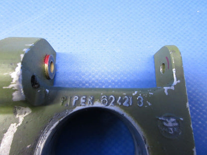 Piper PA-34-200T Seneca II RH Flap Torque Tube Fitting P/N 62421-01 (0524-1243)