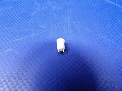 Beech Instrument Panel Light Socket w 8130 P/N 018-6000-000-209 NOS (0426-1276)6