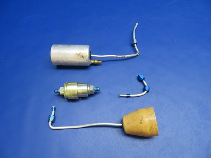 Piper PA-31T1 Facet Fuel Filter w/ Shroud & Cover P/N 49279-02 (0426-1720)0