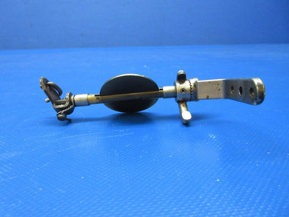 Cessna Marvel Schebler Throttle Valve, Shaft & Cover P/N 12-B72 (1124-1449)