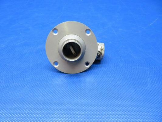 Mooney M20 / M20E Wemac Air Valve w/ Adapter P/N 640026 (0424-197)