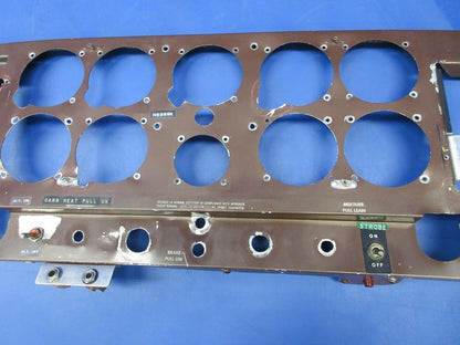 Piper PA-20 Pacer Instrument Panel Assy P/N 12658-04 (1024-2028)