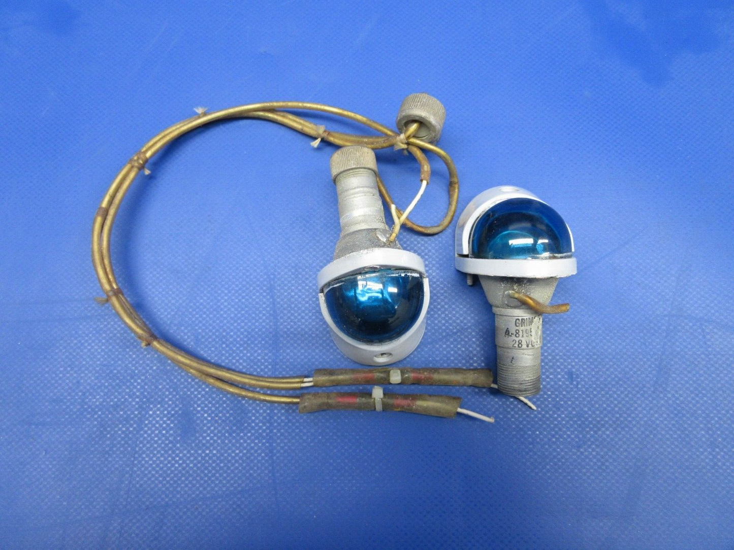 Grimes Wing Tip Navigation Lights P/N A-8195-R-24 SET (0424-1094)