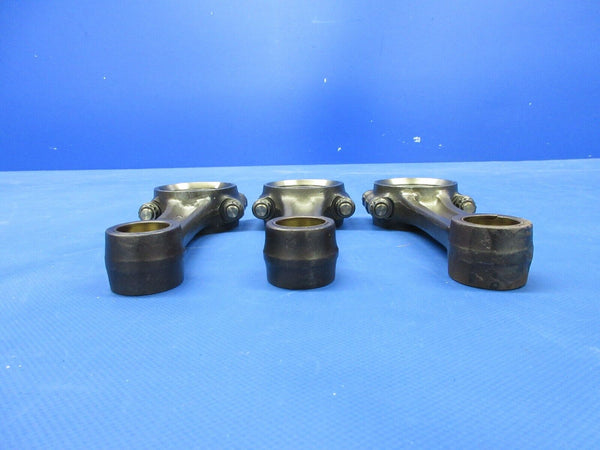 Continental TSIO-520-E9B Connecting Rod Assy P/N 655910 LOT OF 6 (0924-1331)