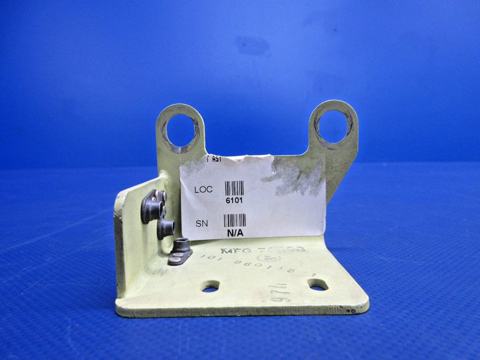 Beech King Air Propeller De-Ice Shim Bracket P/N 101-960115-1 NOS (0426-844)4