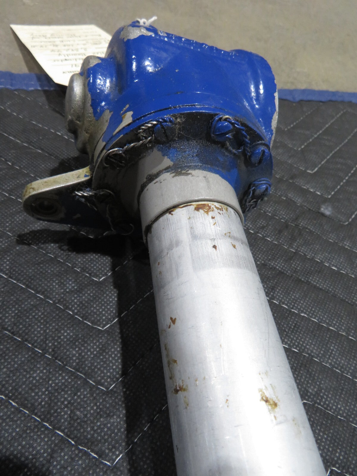 Brantly B2B LWR Gear Box & Drive Shaft w/ Housing P/N 250-2, 250-4 (0323-28)10